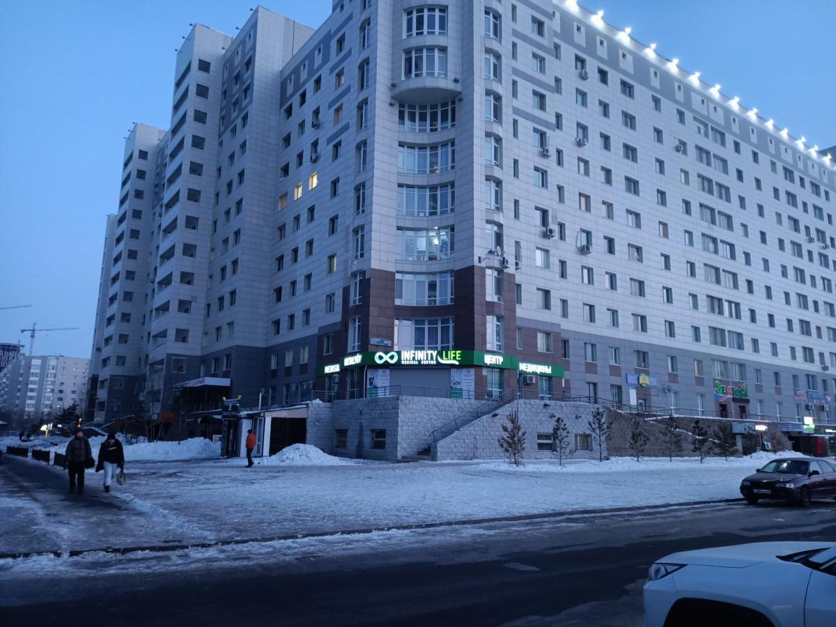 Hostel Makenty House Astana Exteriér fotografie