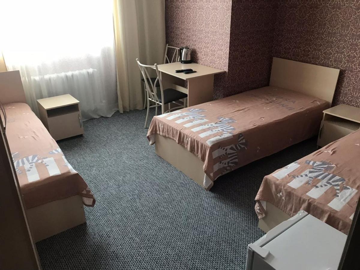 Hostel Makenty House Astana Exteriér fotografie